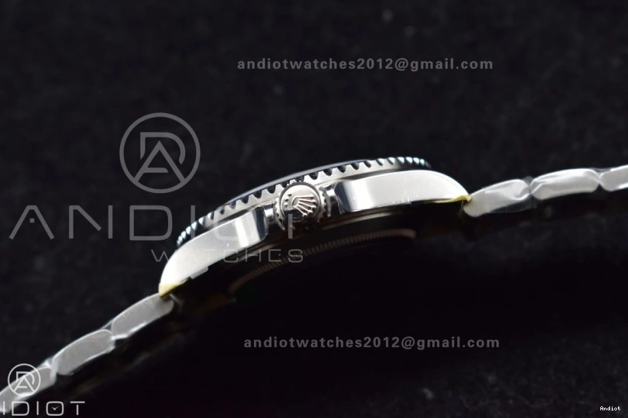 Green 904L Submariner LV SS Bracelet Steel on SH3135 Edition V2 16610 Best ARF1:1 0228